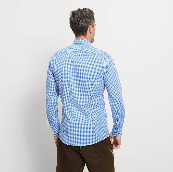 Oblymp Level Five, Businesshemd, body fit, Button-down, Royal Exklusivangebot
