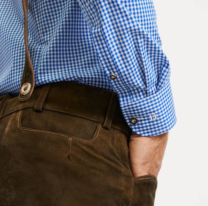Oblymp Level Five, Businesshemd, body fit, Button-down, Royal Exklusivangebot