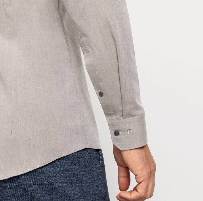 Oblymp No. Six 24/Seven, Businesshemd, super slim, Modern Kent, Oliv Exklusive Angebote