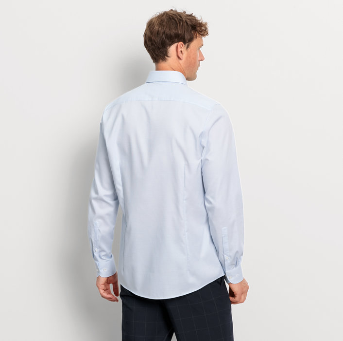 Oblymp Level Five, Businesshemd, body fit, Modern Kent, Bleu Tiefpreis