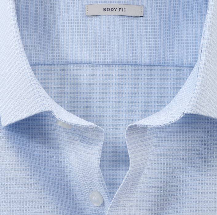 Oblymp Level Five, Businesshemd, body fit, Modern Kent, Bleu Tiefpreis