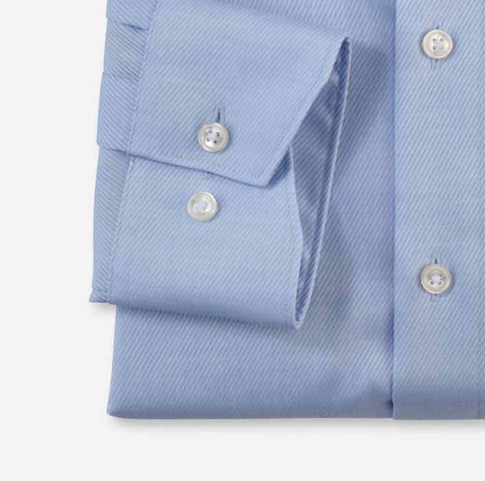 Oblymp Luxor, Businesshemd, modern fit, Global Kent, Bleu Zeitbegrenzte Promotion