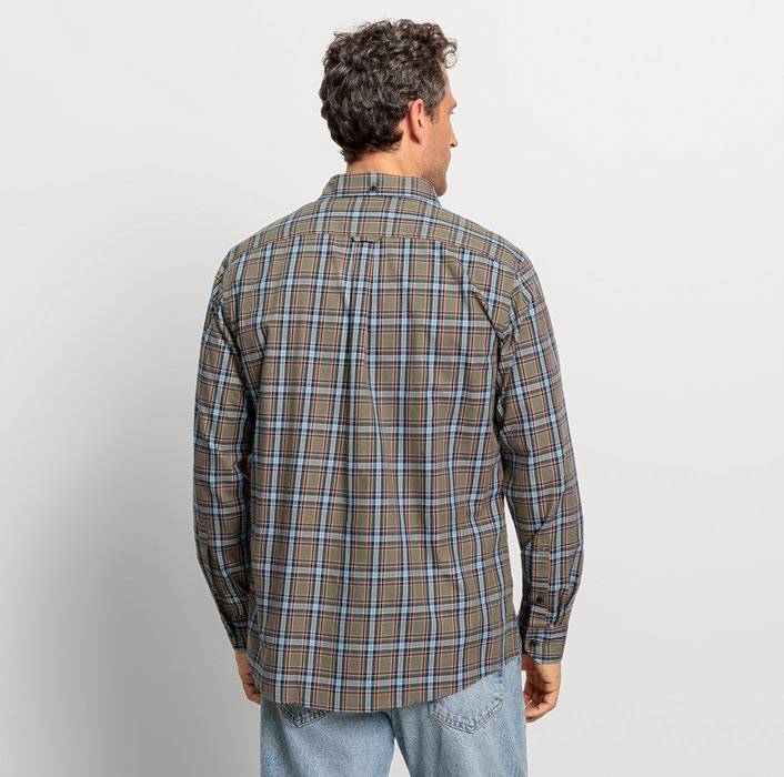 Oblymp Casual, Freizeithemd, regular fit, Kent, Oliv Angebote