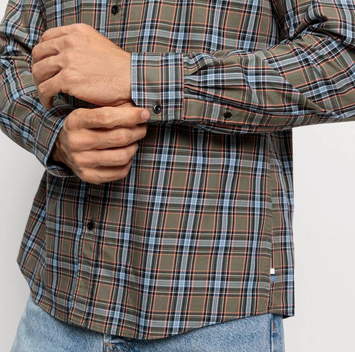 Oblymp Casual, Freizeithemd, regular fit, Kent, Oliv Angebote