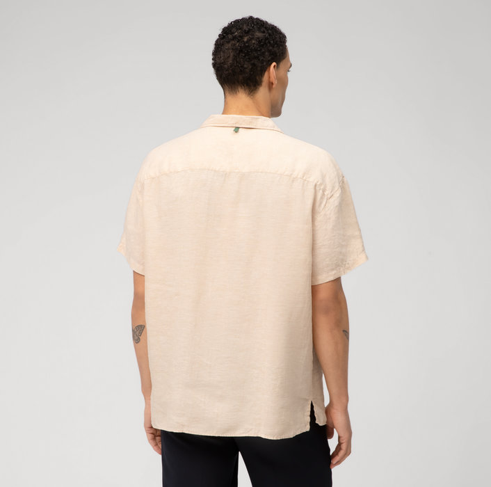 Oblymp Boris Herrmann X OLYMP, relaxed fit, Reverskragen, Beige Schlussverkauf