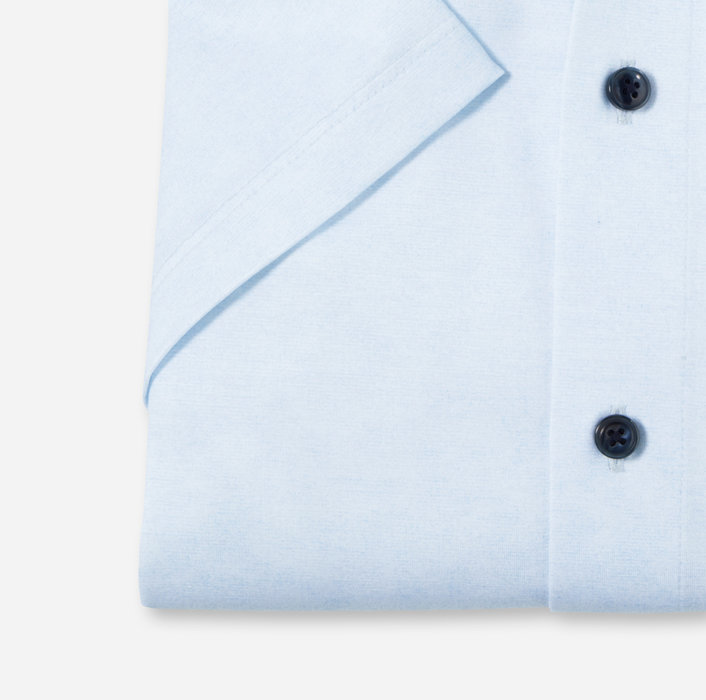 Oblymp Luxor 24/Seven, Businesshemd, modern fit, New Kent, Bleu Bis zu 65% Rabatt