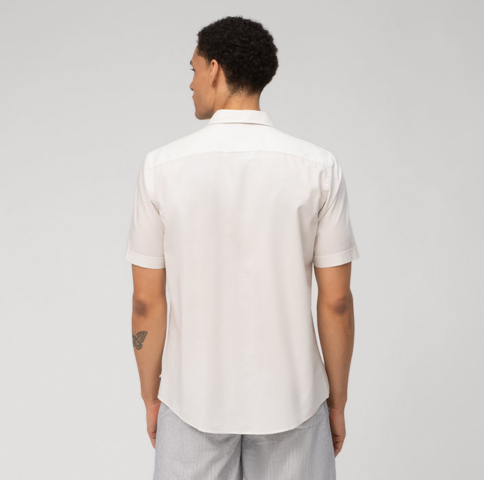 Oblymp Casual, Freizeithemd, regular fit, Kent, Weiß Verkauf
