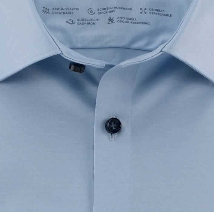 Oblymp No. Six 24/Seven, Businesshemd, super slim, Urban Kent, Hellblau Sonderangebote