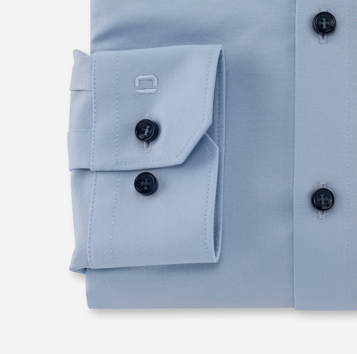 Oblymp No. Six 24/Seven, Businesshemd, super slim, Urban Kent, Hellblau Sonderangebote