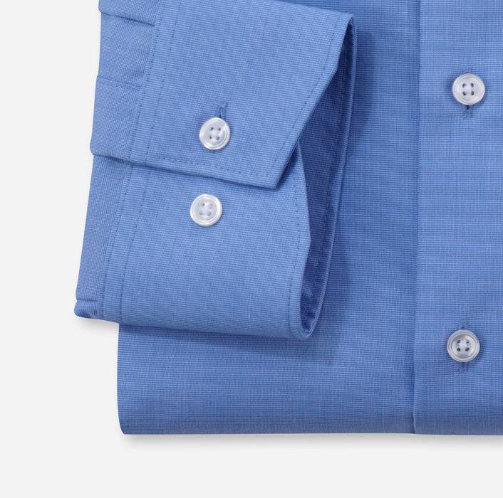 Oblymp Luxor, Businesshemd, comfort fit, Button-down, Blau Preisnachlass