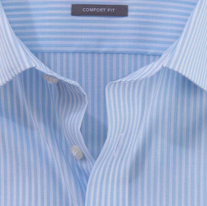 Oblymp Luxor, Businesshemd, comfort fit, New Kent, Bleu Top Angebot