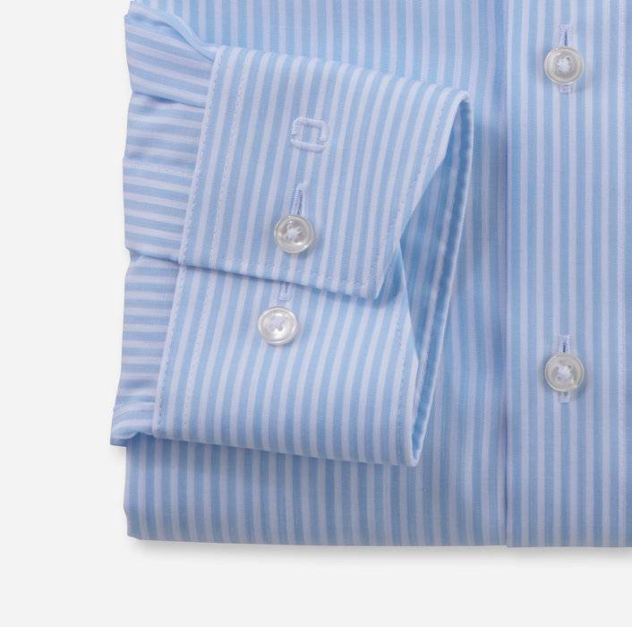 Oblymp Luxor, Businesshemd, comfort fit, New Kent, Bleu Top Angebot
