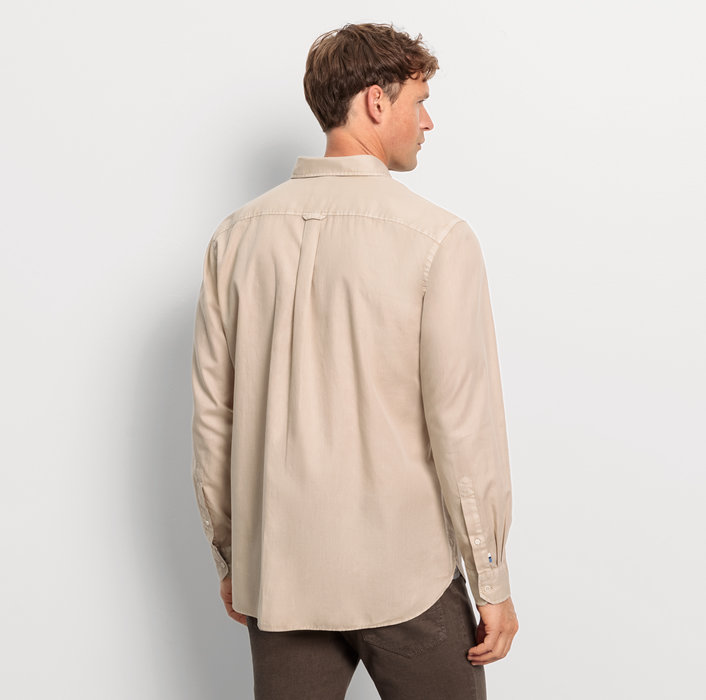 Oblymp Casual, Freizeithemd, regular fit, Button-down, Beige Bestseller