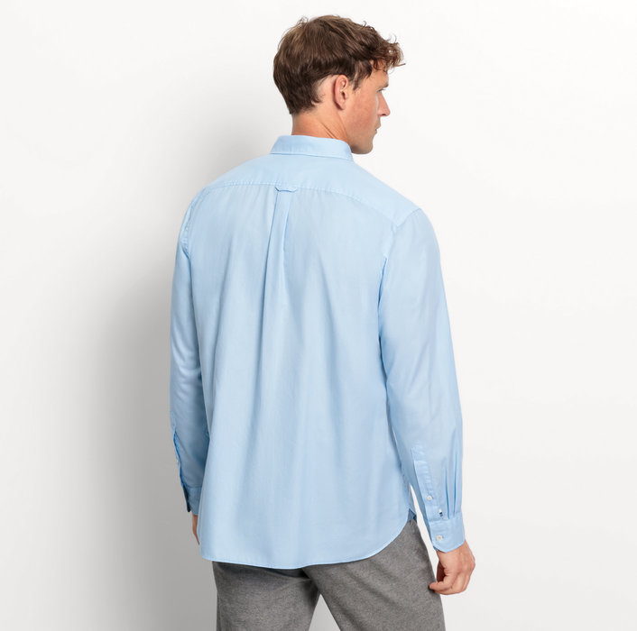 Oblymp Casual, Freizeithemd, regular fit, Button-down, Bleu Räumungsverkauf