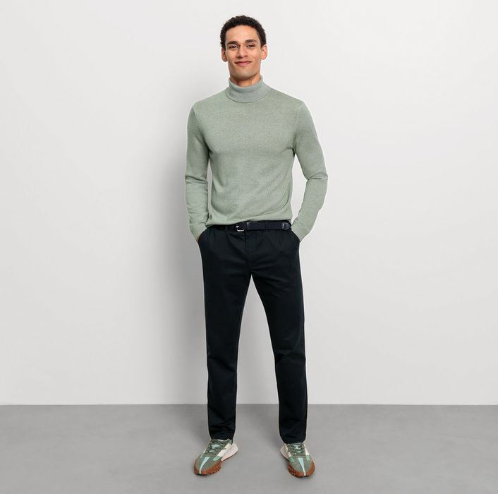 Oblymp Casual Strick, Pullover, Mint Wochenangebot