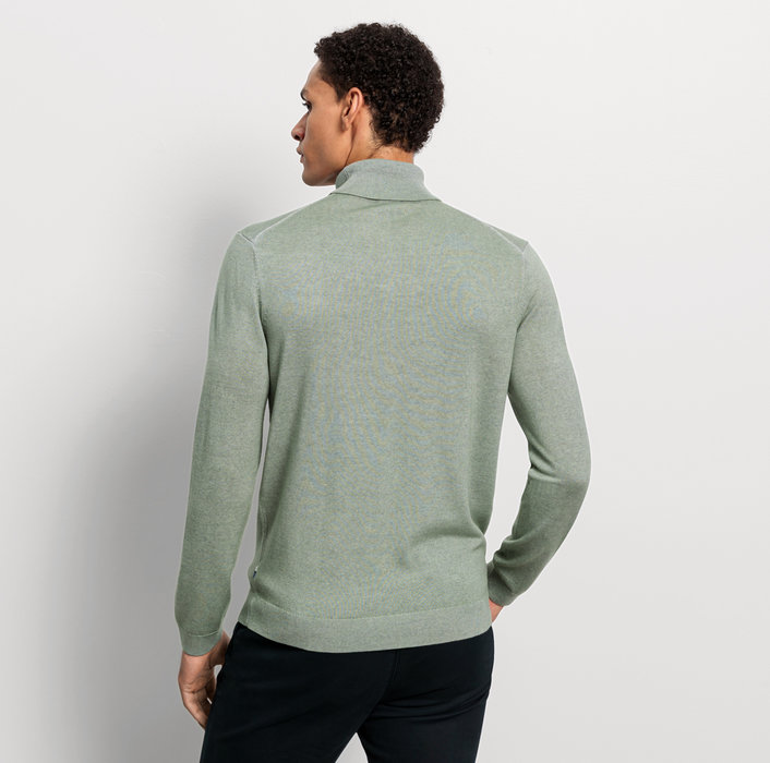 Oblymp Casual Strick, Pullover, Mint Wochenangebot
