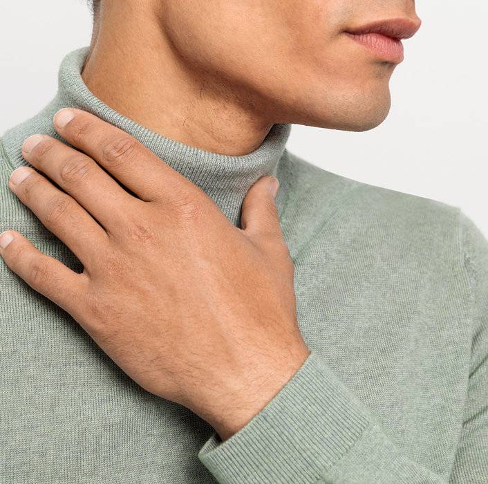 Oblymp Casual Strick, Pullover, Mint Wochenangebot