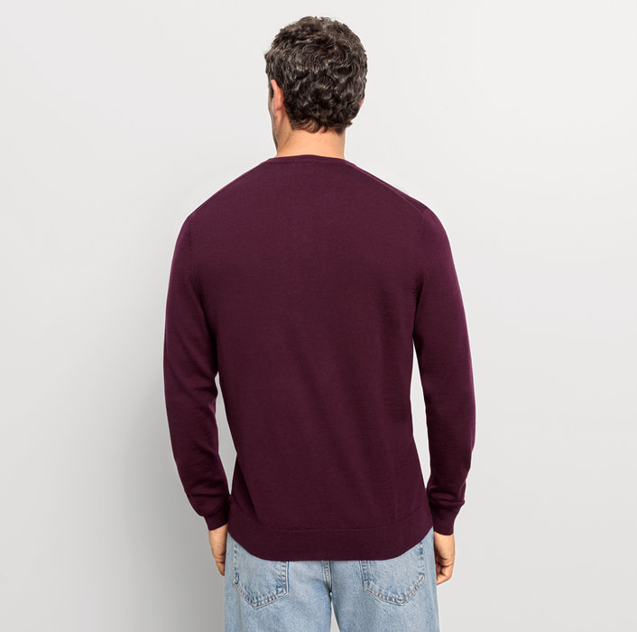 Oblymp Casual Strick, Pullover, Pflaume Letzte 2 Tage