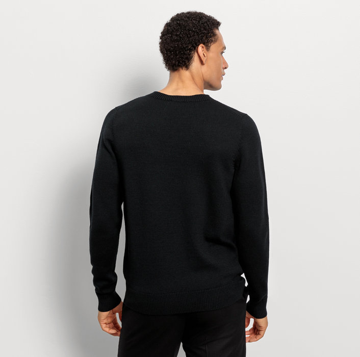 Oblymp Casual Strick, Pullover, Schwarz Nur für heute