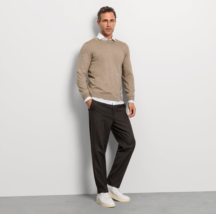 Oblymp Casual Strick, Pullover, Natur Vierteljährliche Förderung