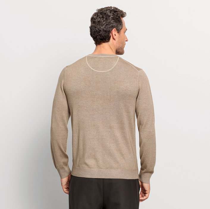 Oblymp Casual Strick, Pullover, Natur Vierteljährliche Förderung