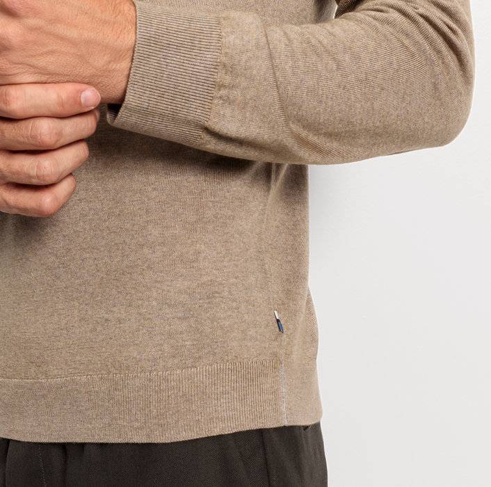 Oblymp Casual Strick, Pullover, Natur Vierteljährliche Förderung