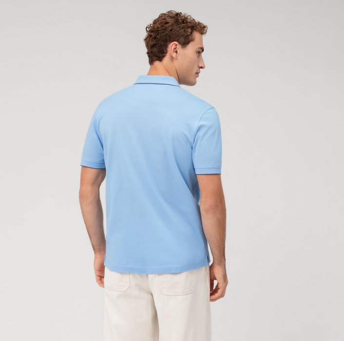 Oblymp Casual Wirk, Polo, Hellblau Angebote