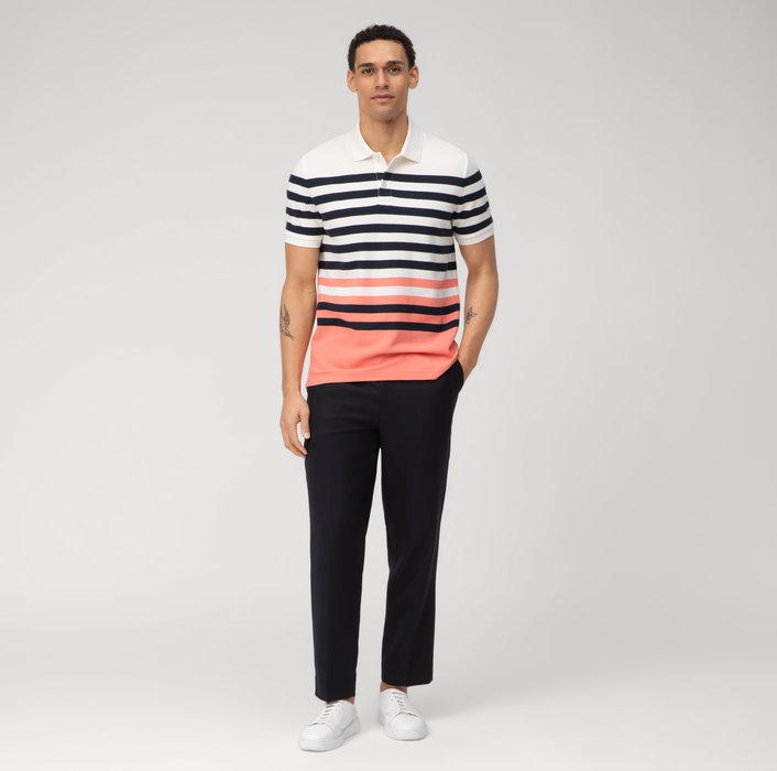 Oblymp Casual Wirk, Polo, Weiß im Angebot