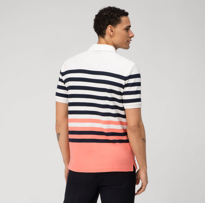 Oblymp Casual Wirk, Polo, Weiß im Angebot