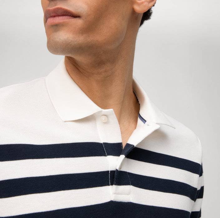 Oblymp Casual Wirk, Polo, Weiß im Angebot