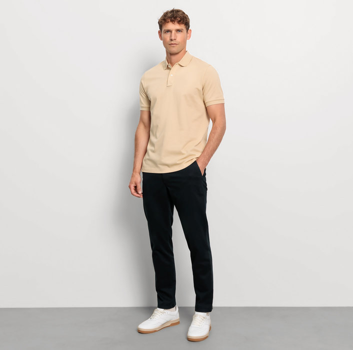 Oblymp Casual Wirk, Polo, Natur Schlussverkauf