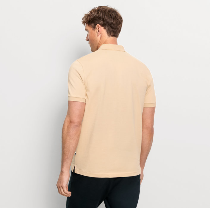 Oblymp Casual Wirk, Polo, Natur Schlussverkauf