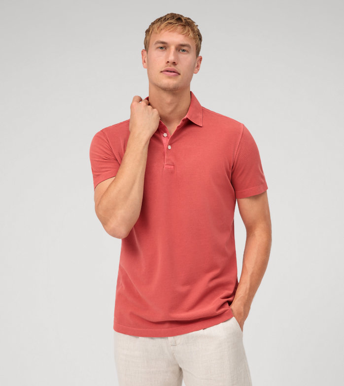 Oblymp Casual Wirk, Polo, Rosenholz