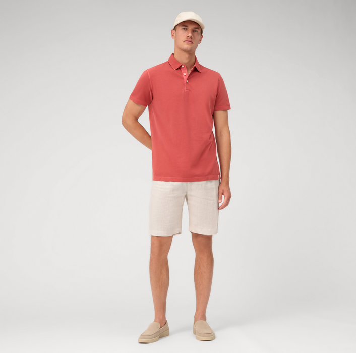 Oblymp Casual Wirk, Polo, Rosenholz Fabrikverkauf
