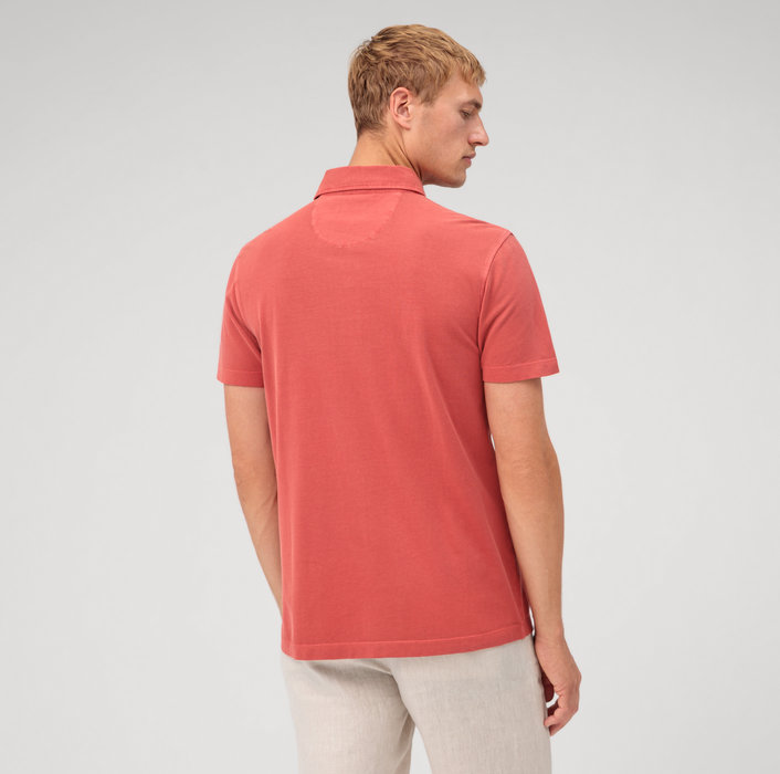 Oblymp Casual Wirk, Polo, Rosenholz Fabrikverkauf