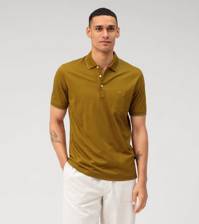 Oblymp Casual Wirk, Polo, Khaki