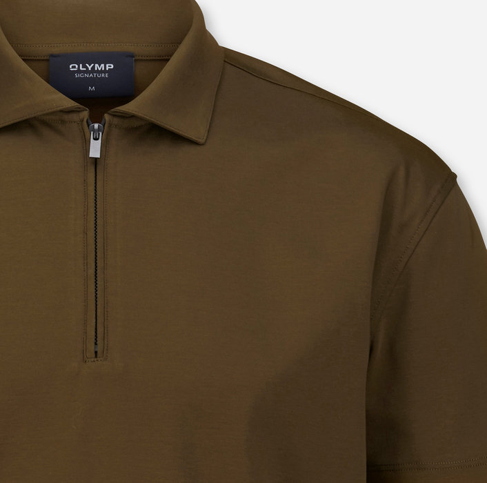Oblymp SIGNATURE Wirk, Polo, Oliv Flash Sale
