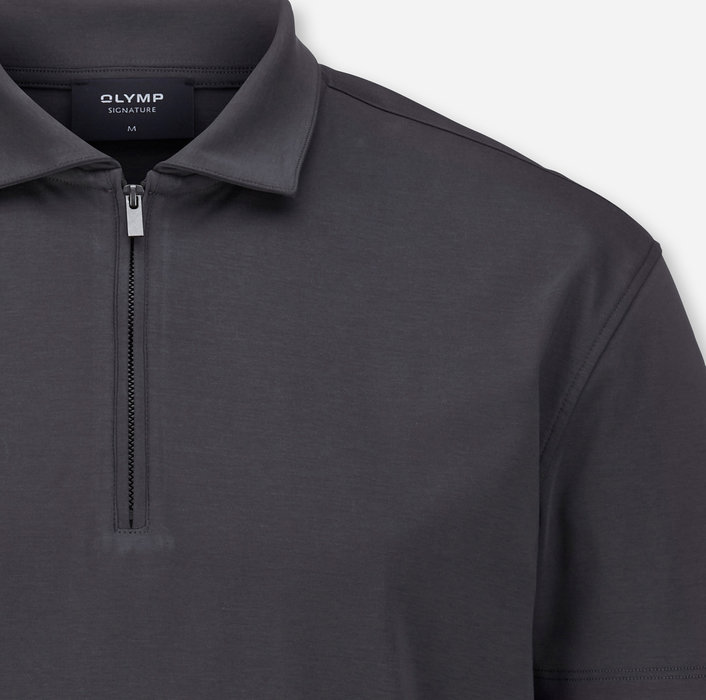 Oblymp SIGNATURE Wirk, Polo, Grau Begrenztes Angebot