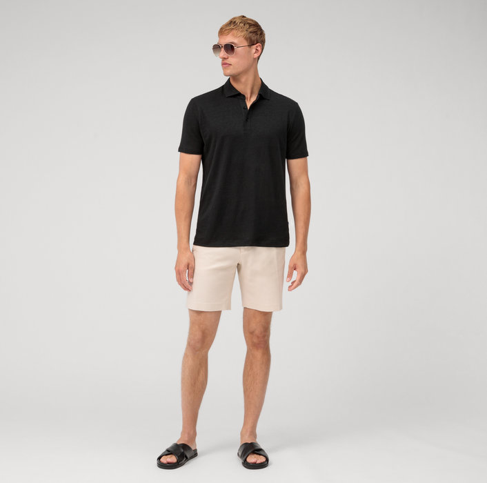 Oblymp Casual Wirk, Polo, Schwarz Online Shopping