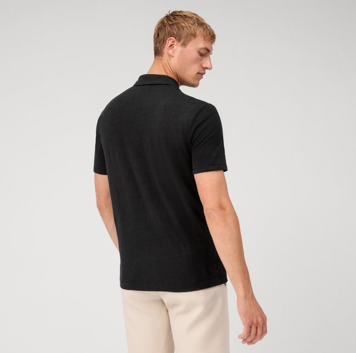 Oblymp Casual Wirk, Polo, Schwarz Online Shopping
