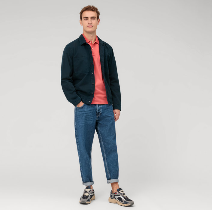 Oblymp Casual Wirk, Polo, Rosenholz Exklusivangebot