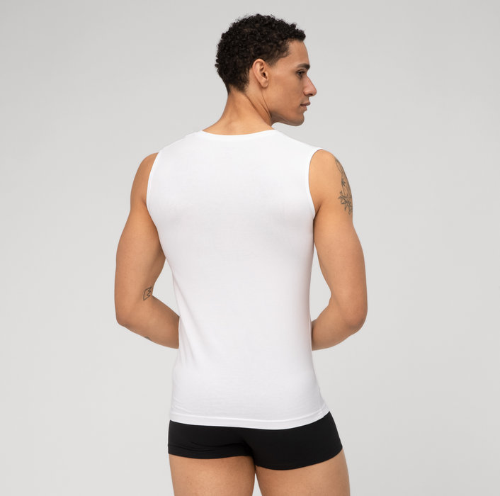 Oblymp Level Five Unterzieh-T-Shirt, body fit, Weiß Black Friday