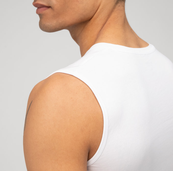 Oblymp Level Five Unterzieh-T-Shirt, body fit, Weiß Black Friday
