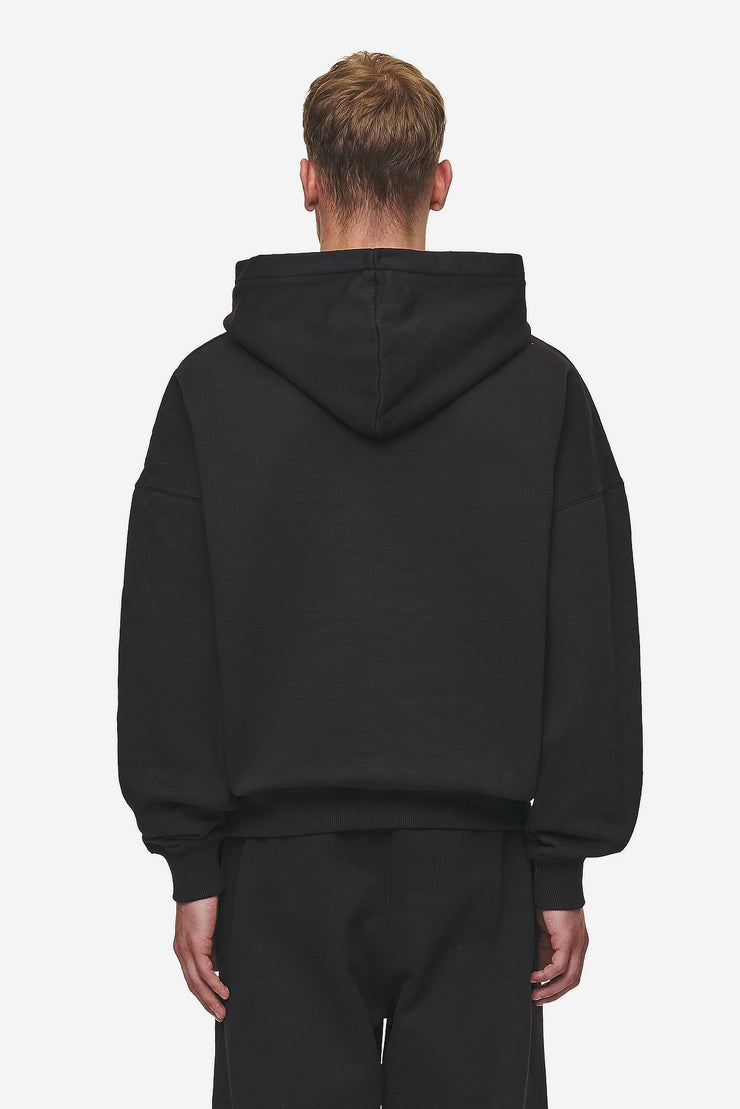 Pegador Logo Boxy Hoodie Washed Black Kauf eins, bekomm eins gratis