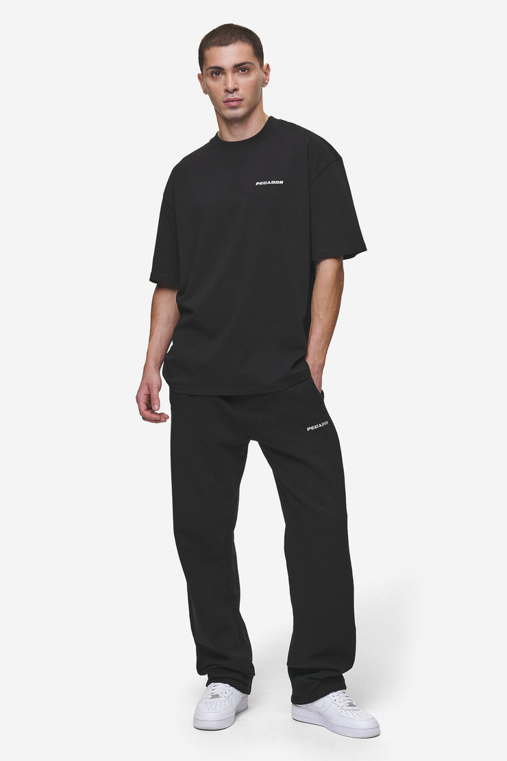 Pegador Logo Oversized Tee Washed Black Sonderangebote