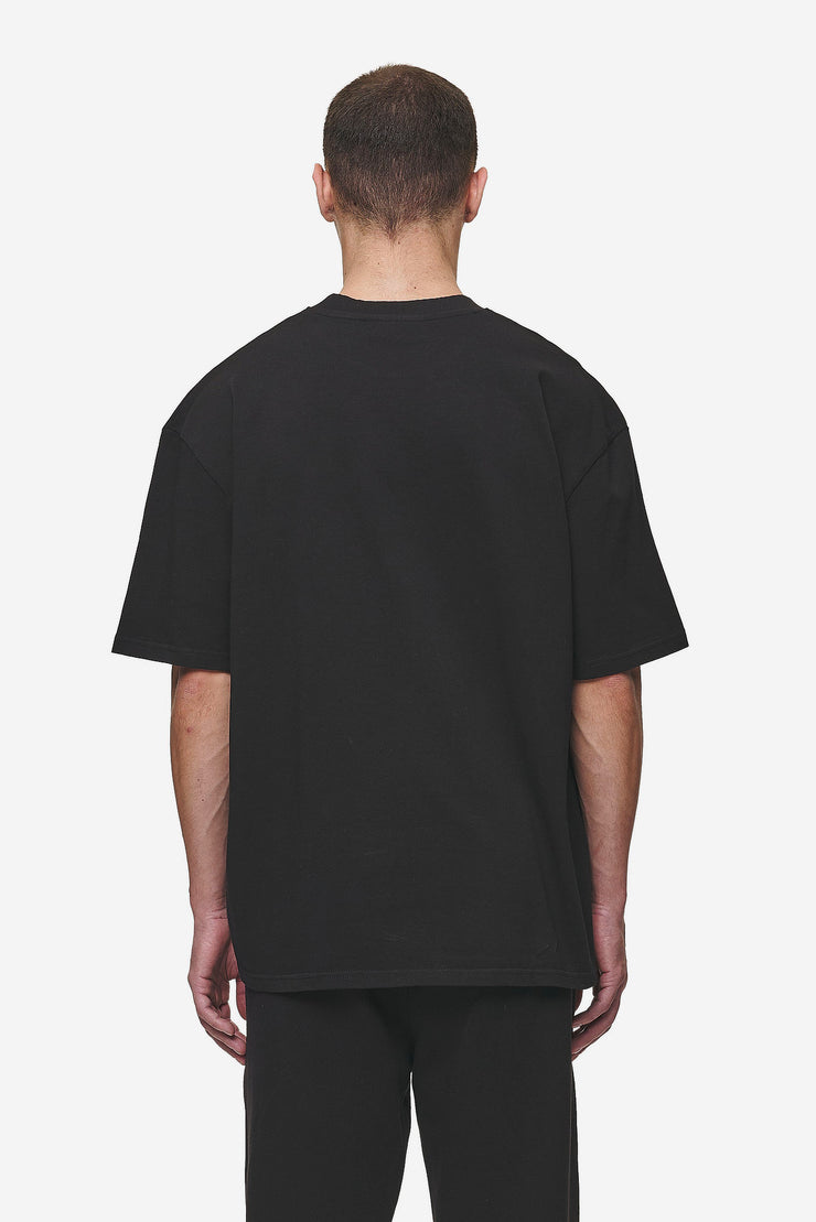 Pegador Logo Oversized Tee Washed Black Sonderangebote