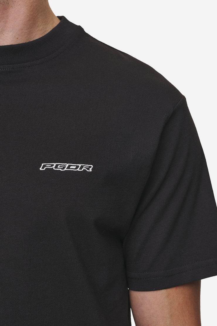 Pegador Bane Slim Tee Washed Black Super Sparpreis