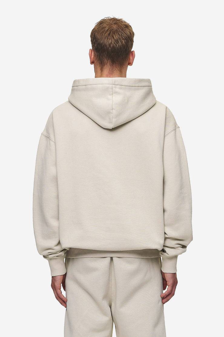 Pegador Logo Oversized Hoodie Washed Light Beige Letzte 2 Tage