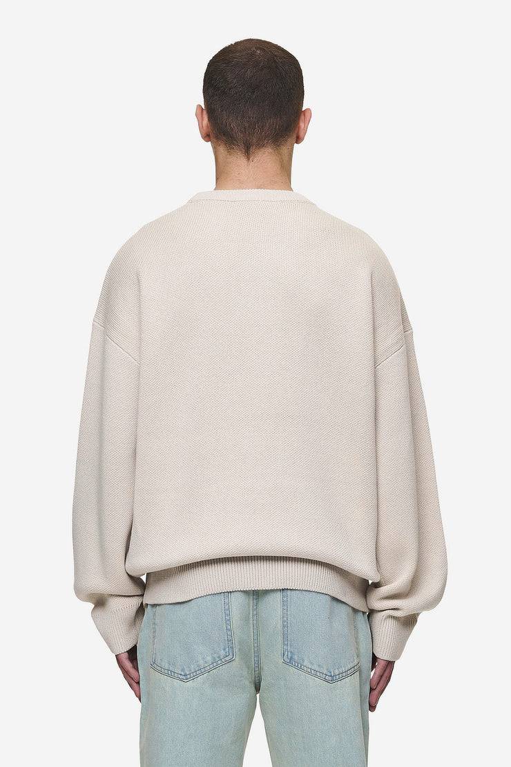 Pegador Logo Oversized Knit Sweater Light Beige Bis zu 60% Rabatt