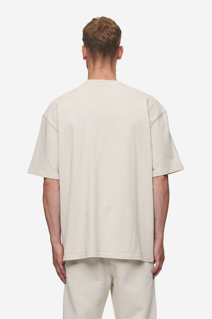 Pegador Logo Oversized Tee Washed Light Beige Bis zu 65% Rabatt